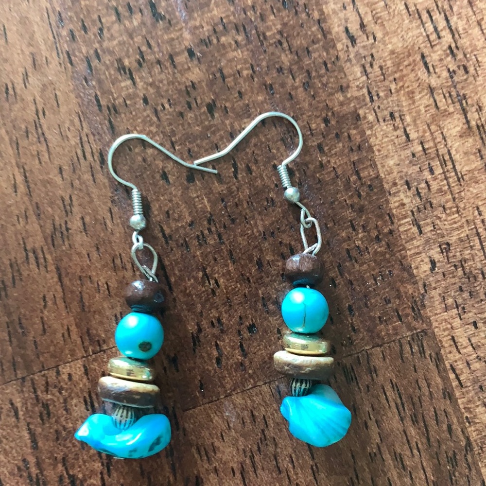 Home made earrings Nickel free!!